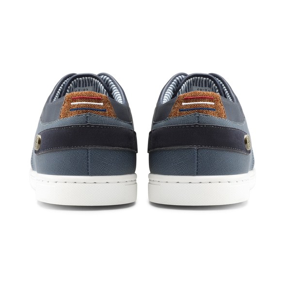 Men's Modern Casual Fashion Sneakers - NAVY - 5